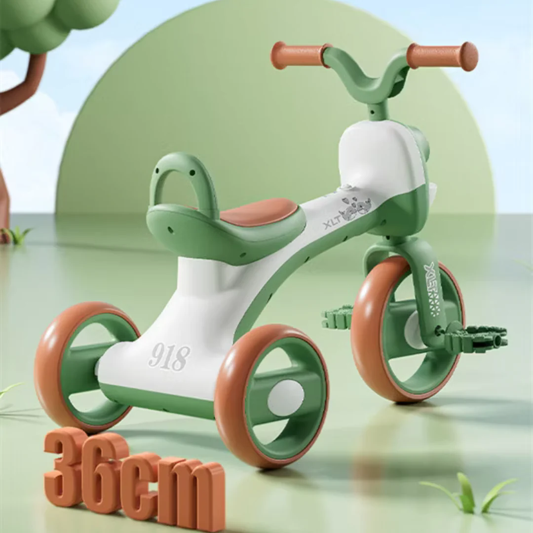 TRICICLO Y-TS622 VERDE STB - Image 5