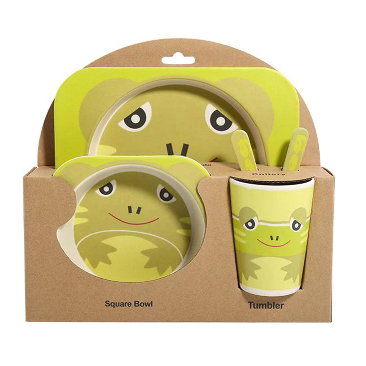 VAJILLA BAMBOO BDL2100 BABY KAYS - Image 3