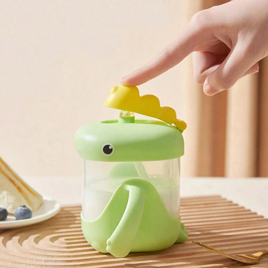 VASO ENTRENADOR PARA BEBÉ CON DISEÑO DE DINOSAURIO 300ML 35157-9 MUNBE - Image 11