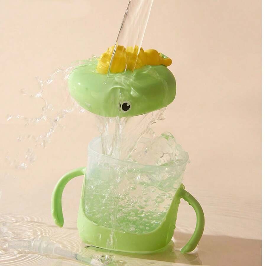 VASO ENTRENADOR PARA BEBÉ CON DISEÑO DE DINOSAURIO 300ML 35157-9 MUNBE - Image 12