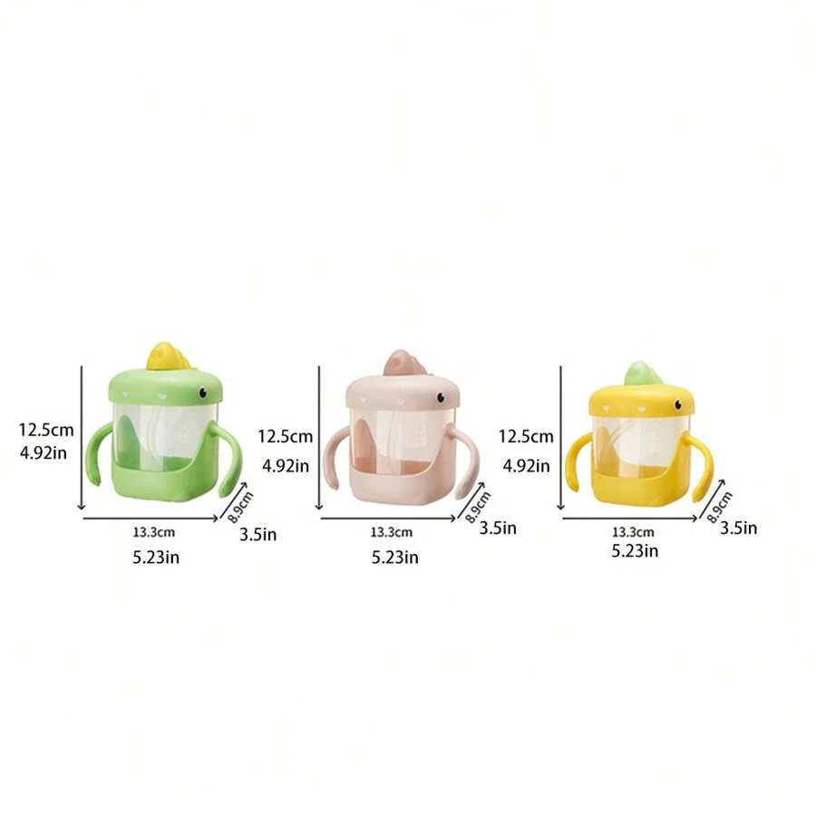 VASO ENTRENADOR PARA BEBÉ CON DISEÑO DE DINOSAURIO 300ML 35157-9 MUNBE - Image 13
