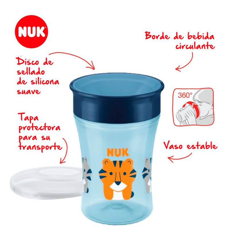 VASO MAGIC CUP 250ML N10751110 NUK - Image 2