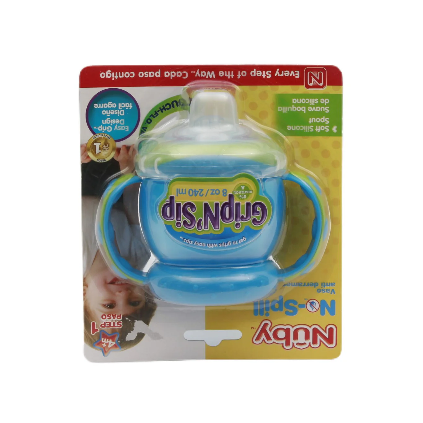VASO ASA X 240 ML 9655 NUBY - Image 4