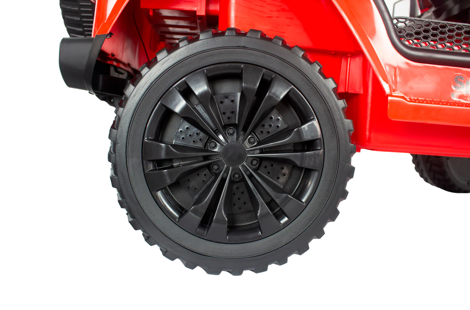 VEHICULO ELÉCTRICO WRANGLER SPEED ROJO 12V CON EVA EM938R PRINSEL - Image 9