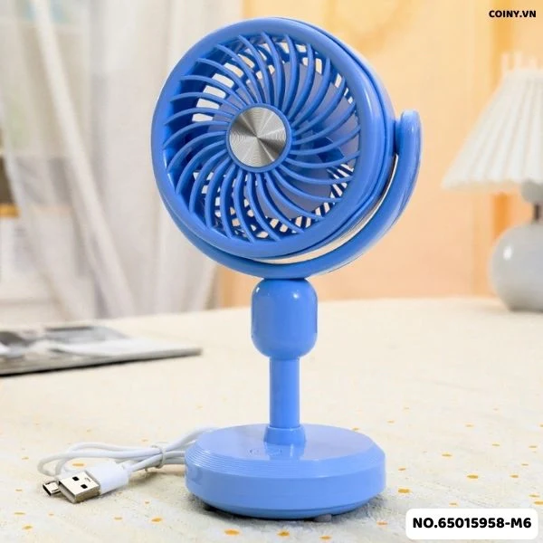 VENTILADOR PILA RECARGABLE LP812 MUNBE - Image 2