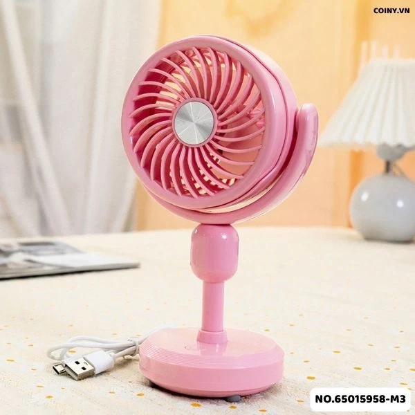 VENTILADOR PILA RECARGABLE LP812 MUNBE - Image 4