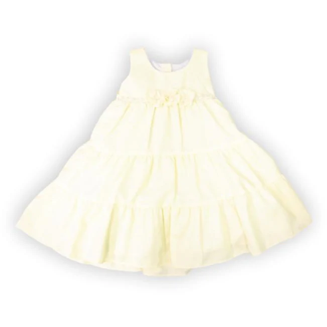 VESTIDO 41656 BABY MODA