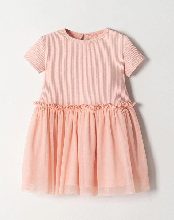 VESTIDO ARIADNA 742504 BABY FRESH