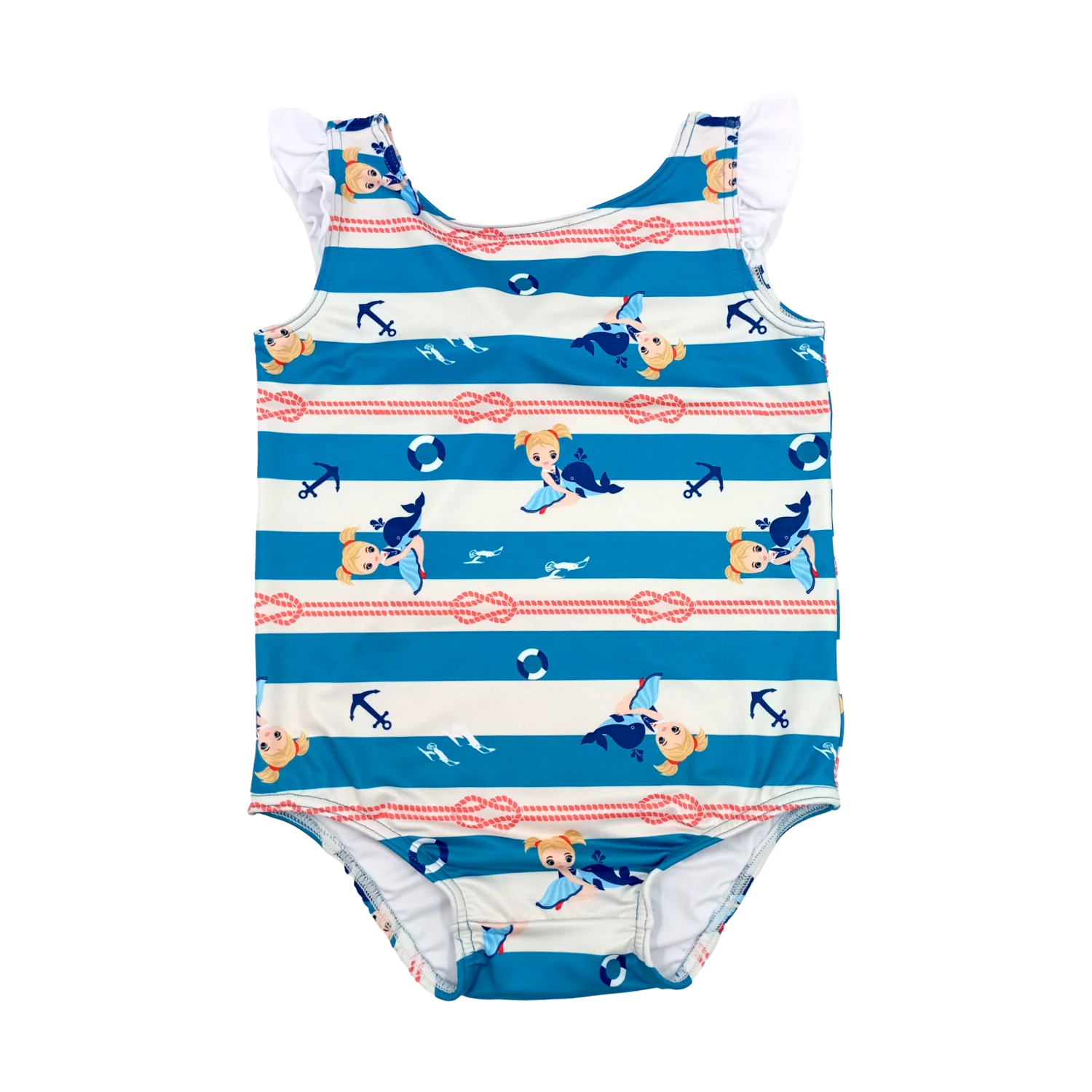 Vestido Baño Niña 3904 Mi Pupa - Image 12