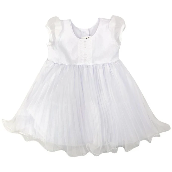 VESTIDO BAUTIZO 32190 BABY MODA - Image 2
