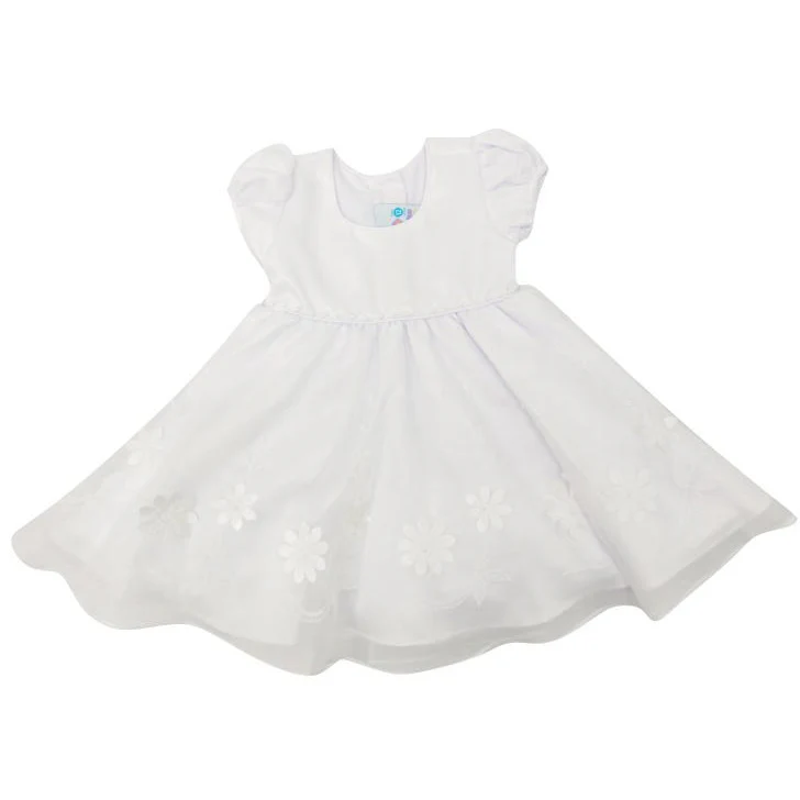 VESTIDO BAUTIZO B3229 LUNITAS BABY - Image 2