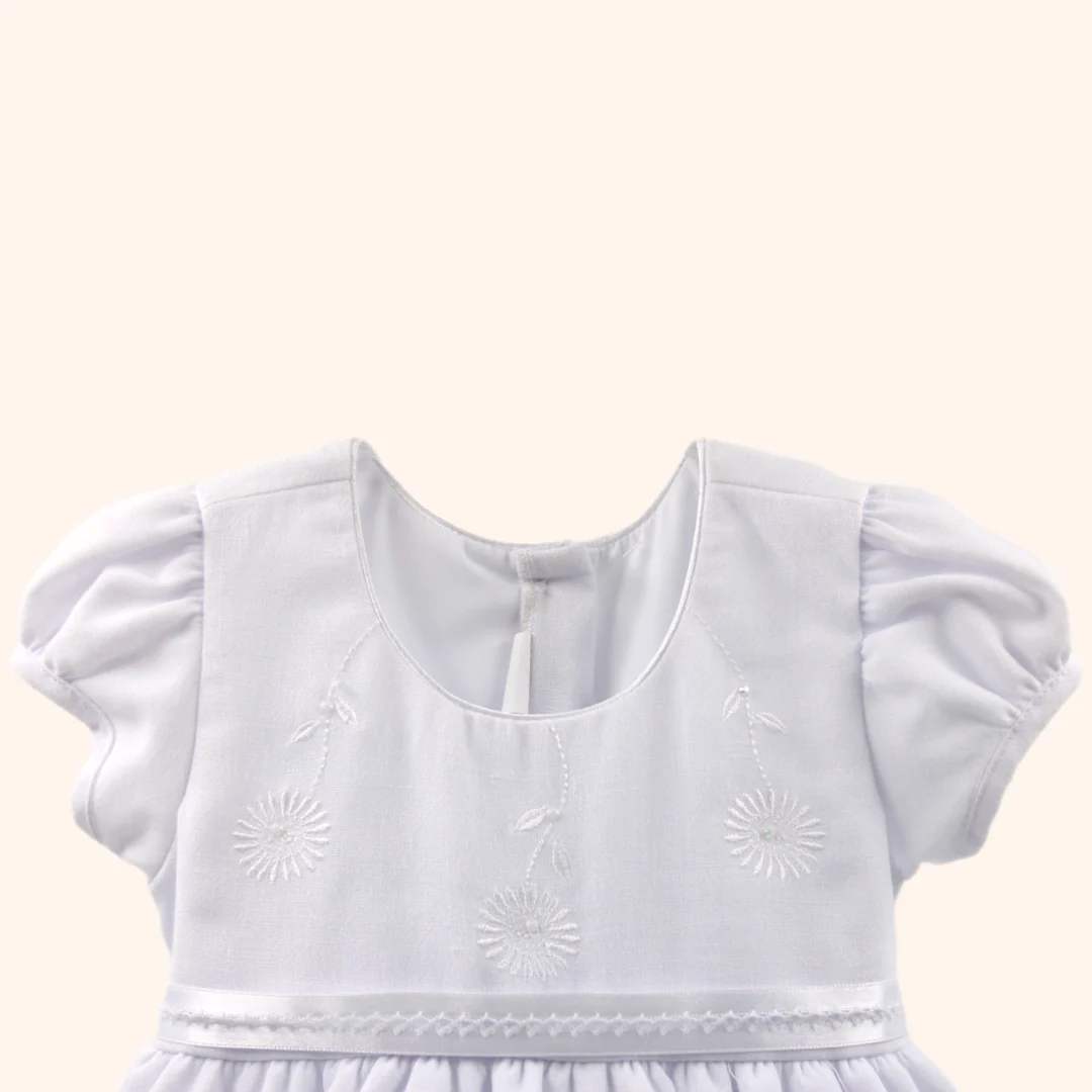 VESTIDO BAUTIZO B3751 LUNITAS BABY - Image 2