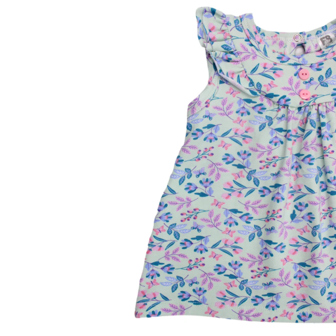 VESTIDO BEBE NIÑA 10643 FOR BABY - Image 9