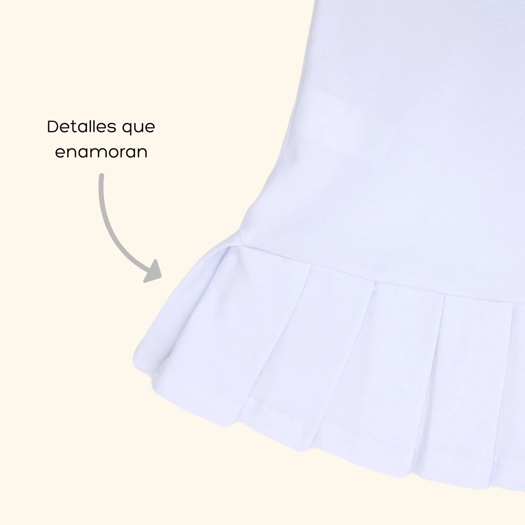 VESTIDO BEBE NIÑA 10874 FOR BABY - Image 10