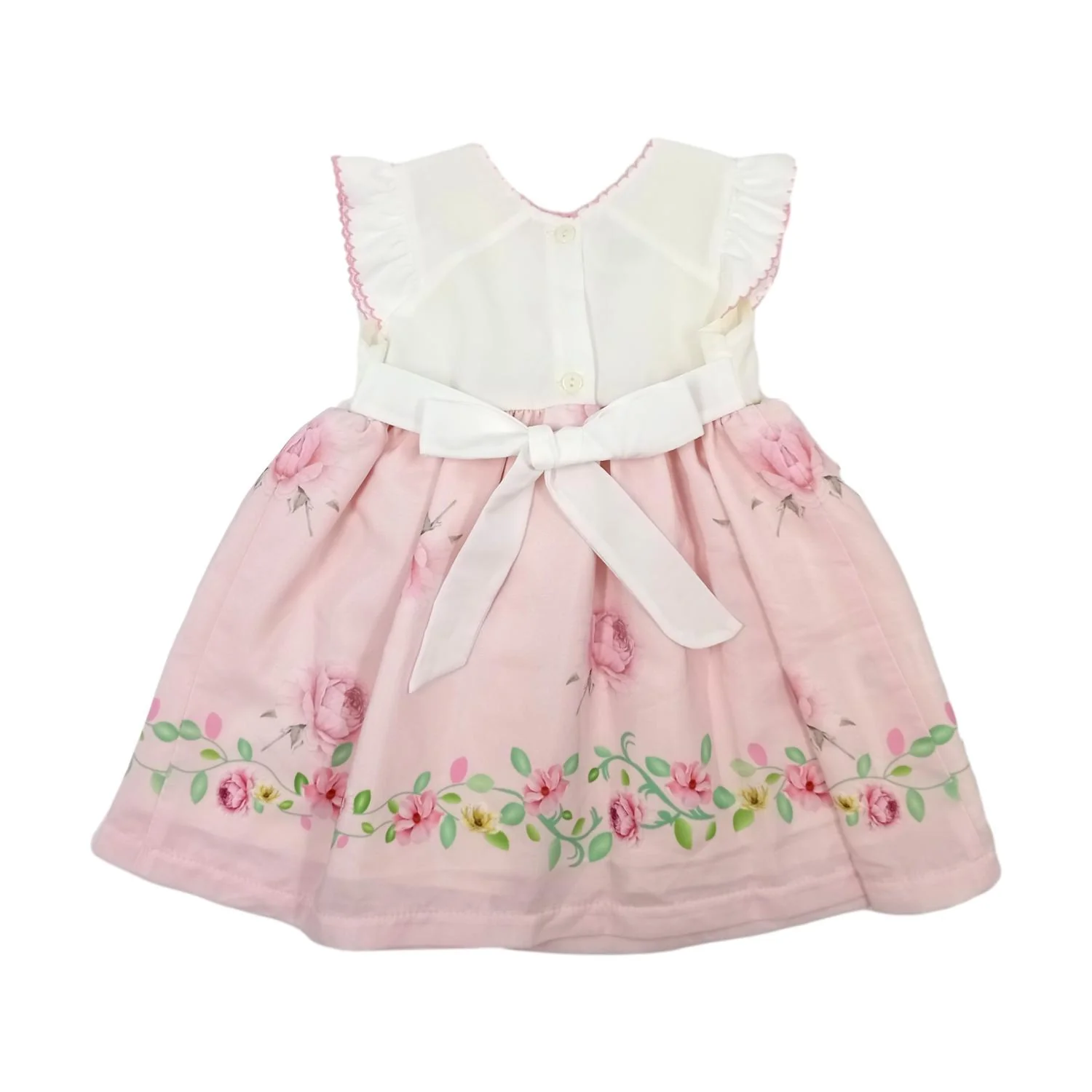 VESTIDO BEBE NIÑA 40196 FOR BABY - Image 2