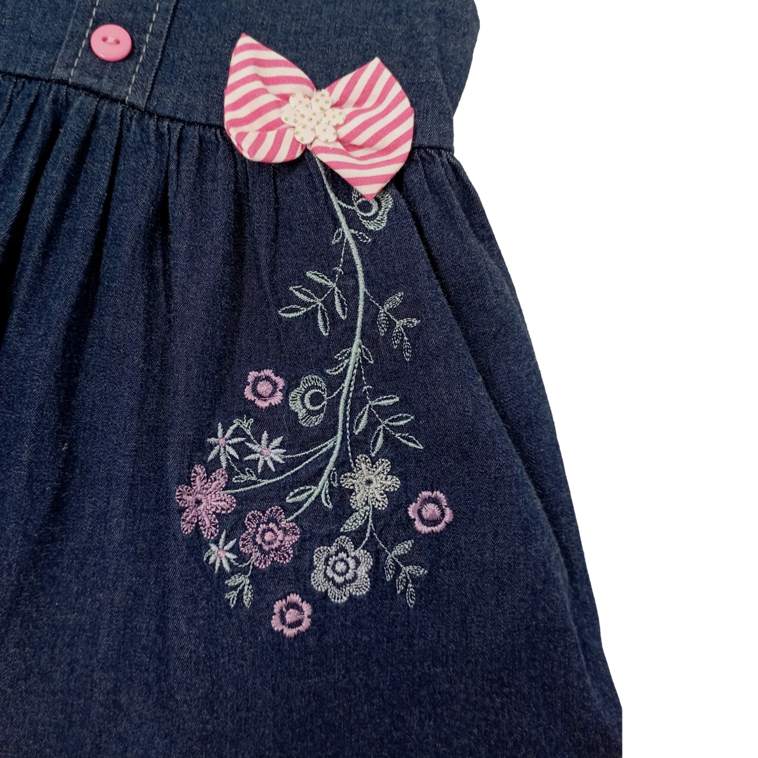 VESTIDO BEBE NIÑA 40199 FOR BABY - Image 3