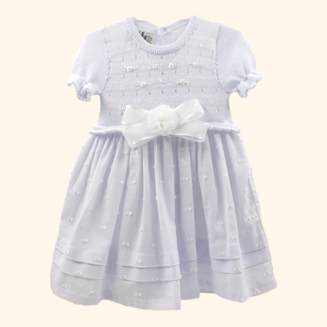 VESTIDO BEBE NIÑA 4171 HILITOS