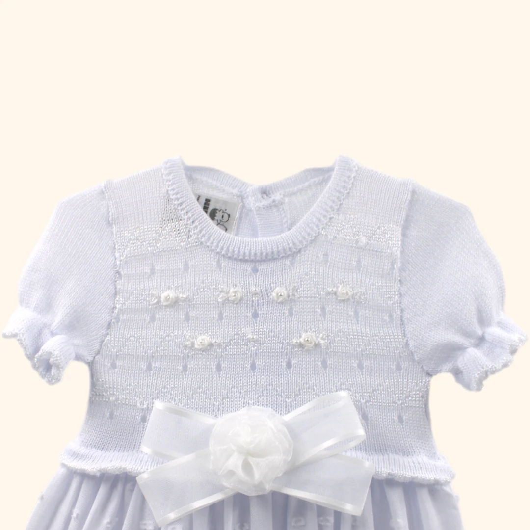 VESTIDO BEBE NIÑA 4171 HILITOS - Image 2