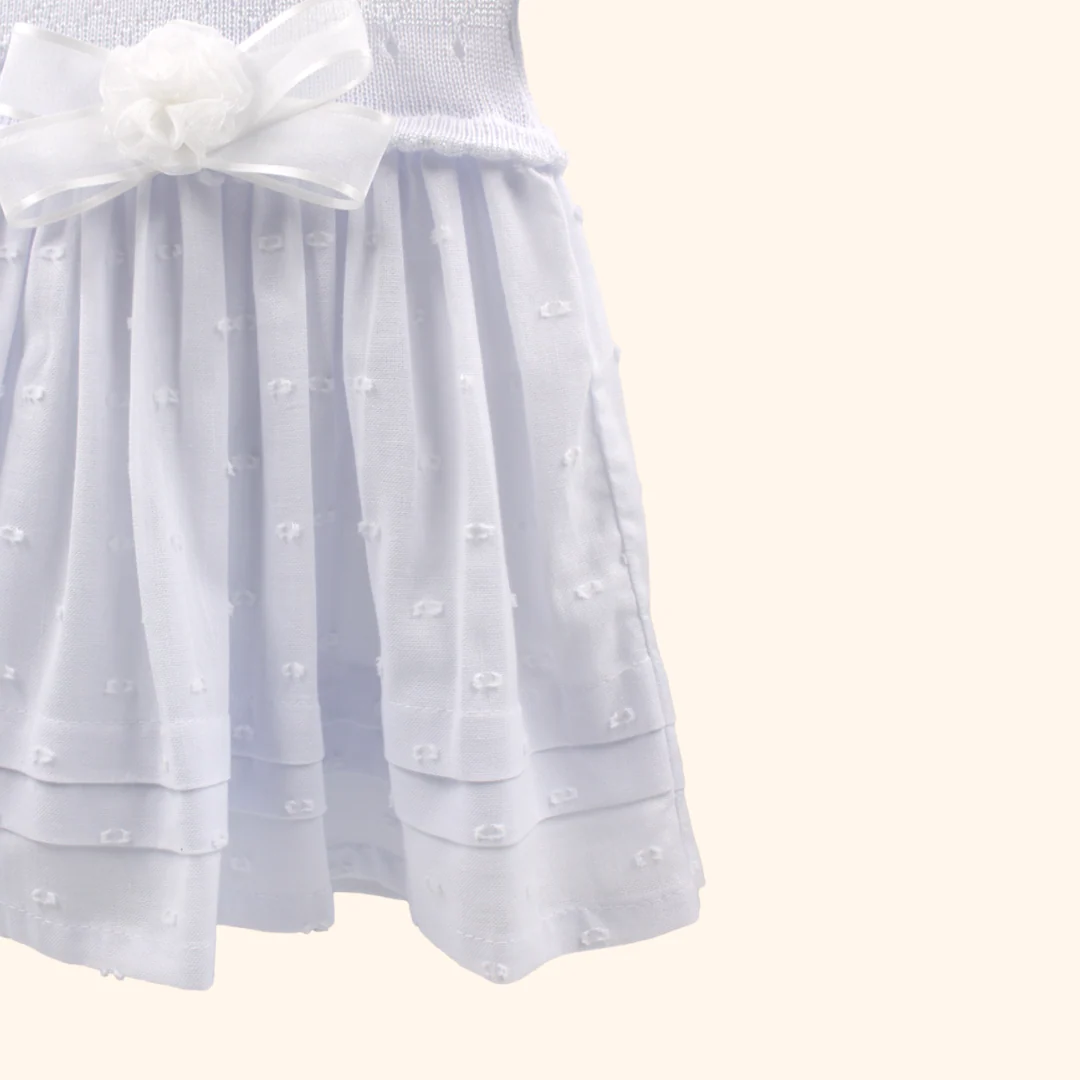 VESTIDO BEBE NIÑA 4171 HILITOS - Image 3