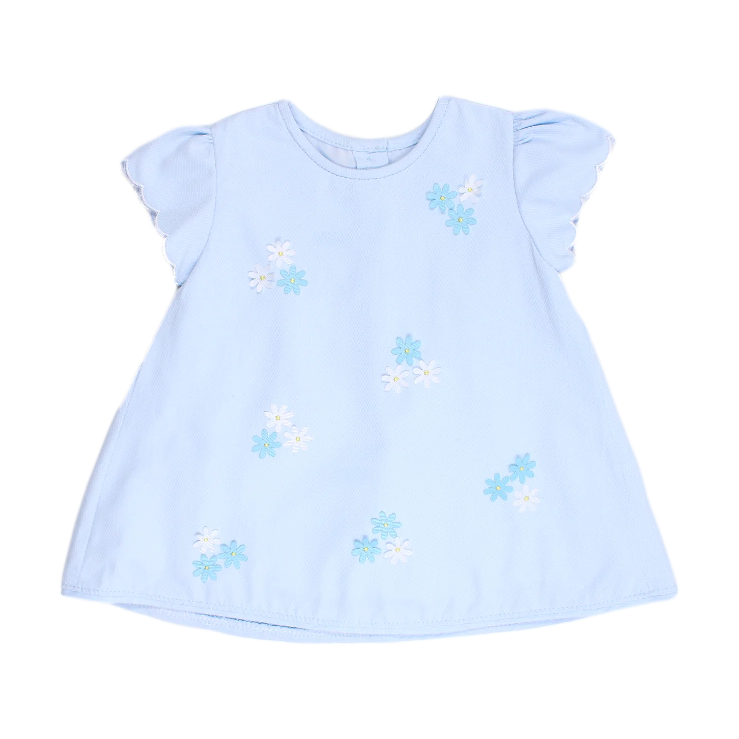 VESTIDO BEBE NIÑA 50068 FOR BABY - Image 2