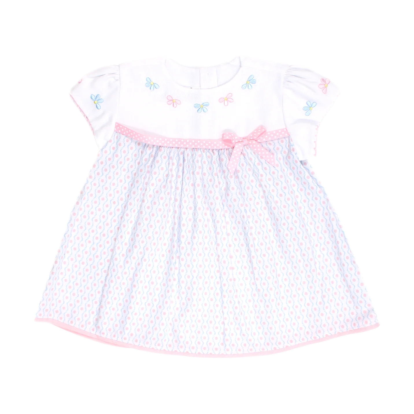VESTIDO BEBE NIÑA 50070 FOR BABY - Image 2