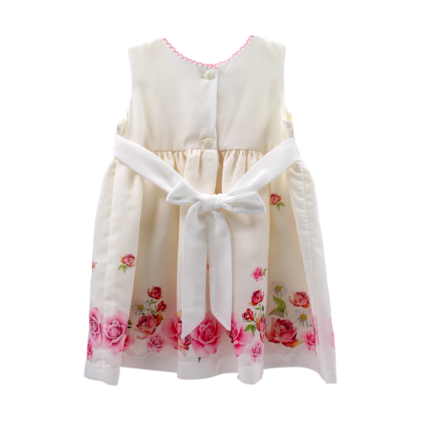 VESTIDO BEBE NIÑA 50076 FOR BABY - Image 2