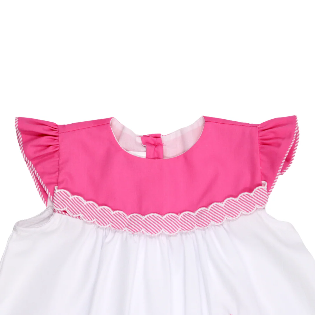 VESTIDO BEBE NIÑA 50077 FOR BABY - Image 4