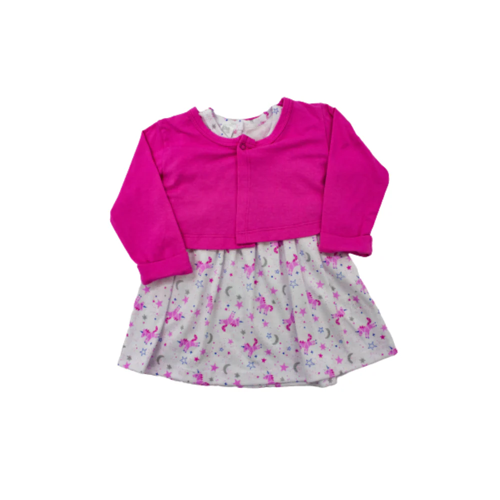 Vestido + Chaleco 1441 For Babys - Image 3
