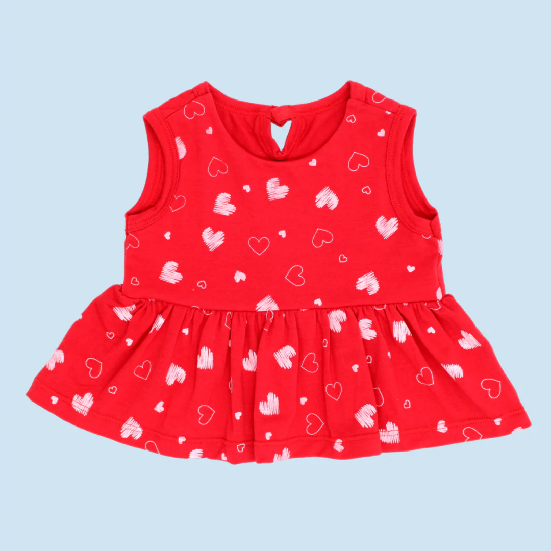 VESTIDO + CUCO CORAZÓN 1101 CRECIENDO BABY - Image 2