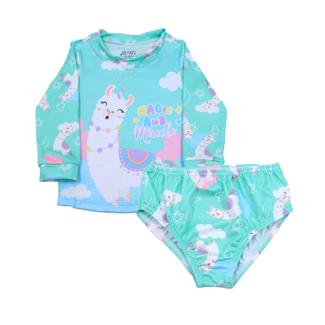 VESTIDO DE BAÑO NIÑA 3901 MI PUPA - Image 10