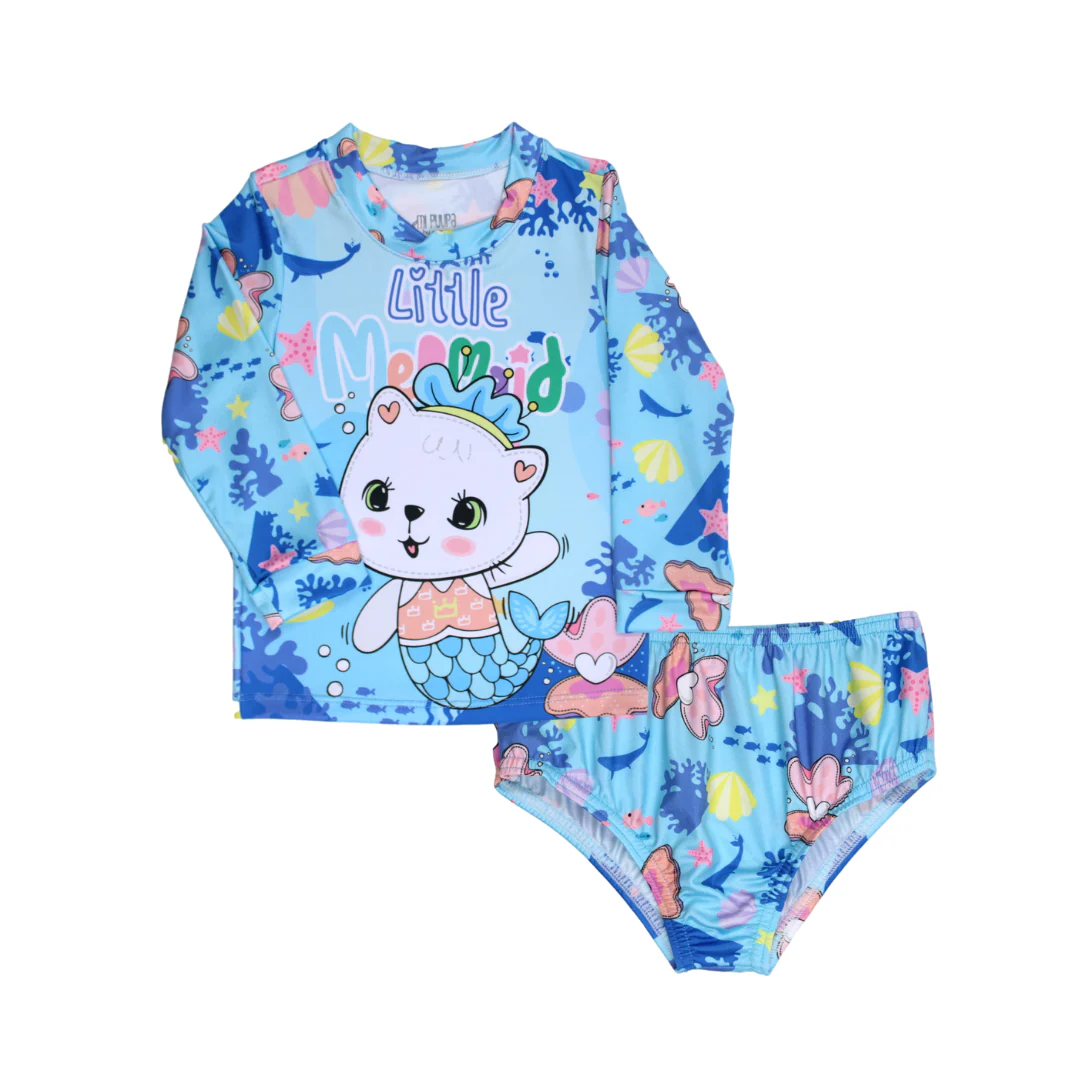VESTIDO DE BAÑO NIÑA 3901 MI PUPA - Image 16