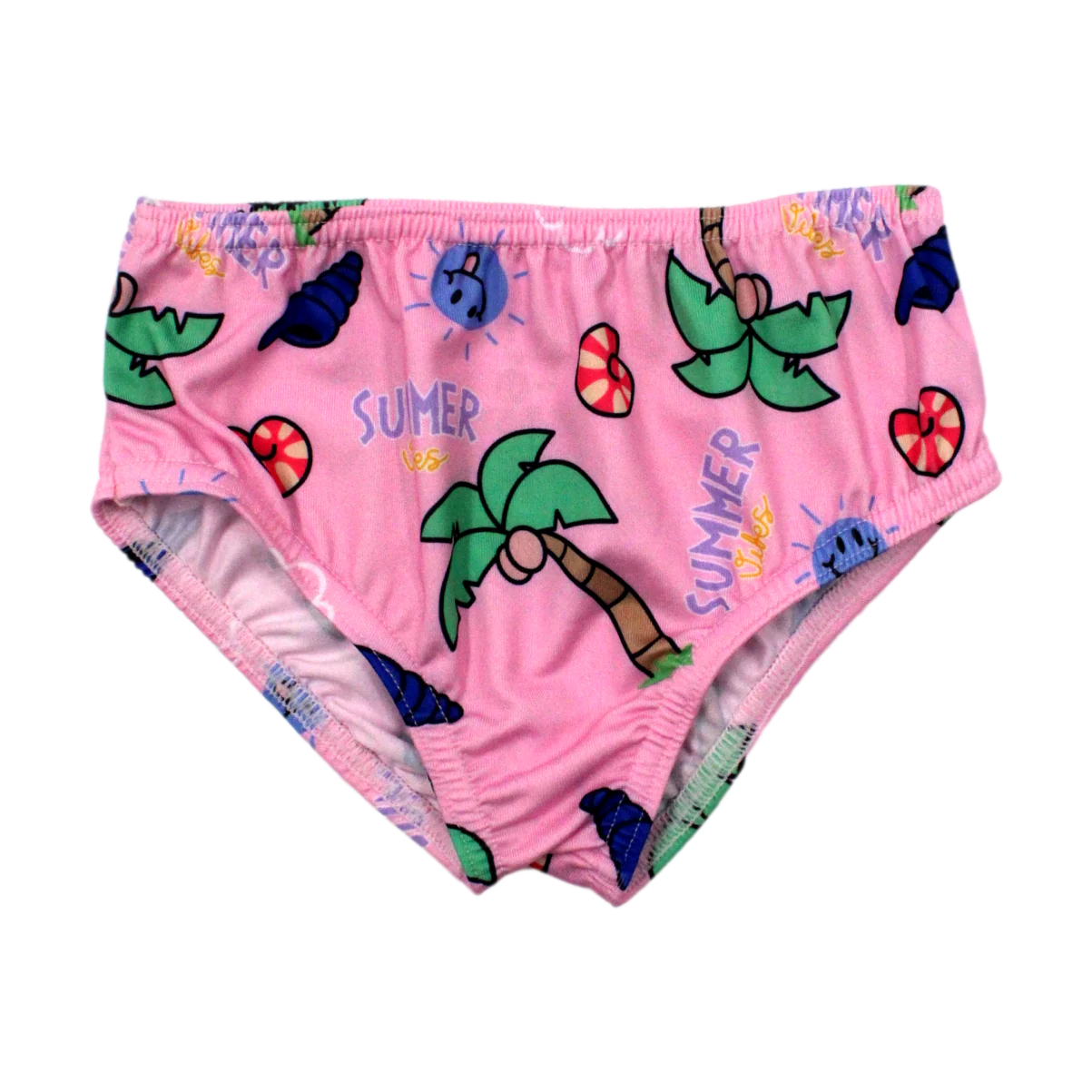 VESTIDO DE BAÑO NIÑA 3901 MI PUPA - Image 3