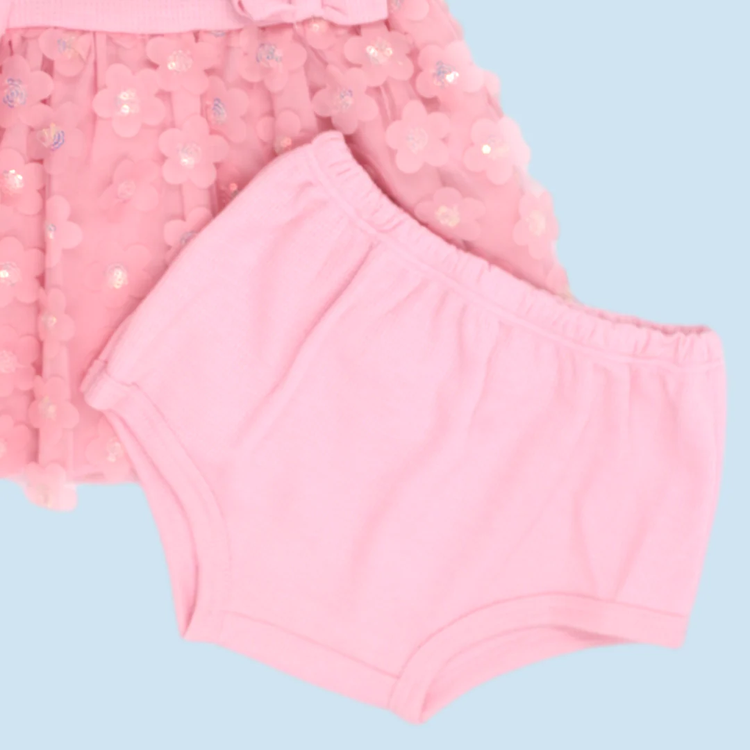VESTIDO FLORES 2065 CRECIENDO BABY - Image 5