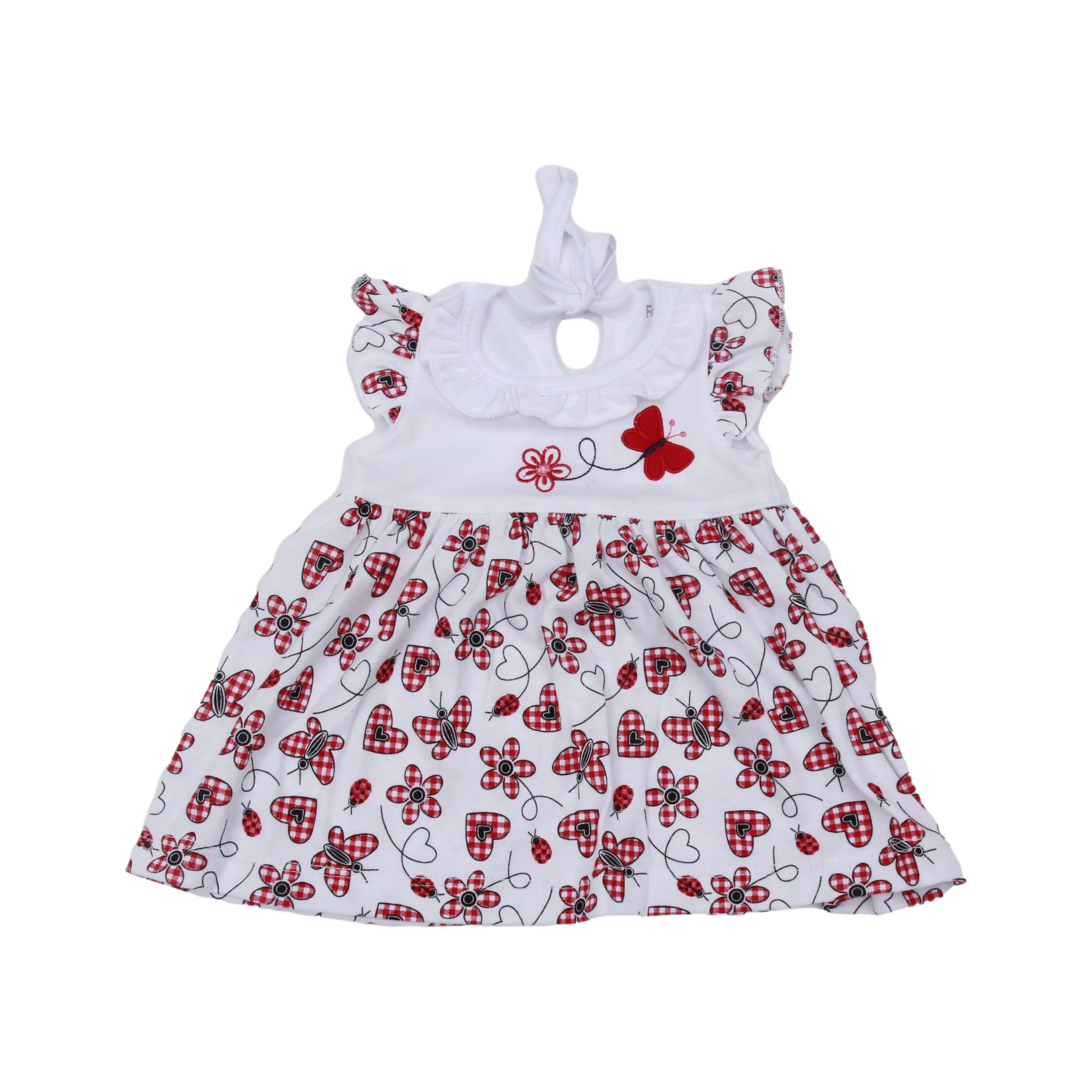 Vestido Coronas 3293 Fashion Kids - Image 2
