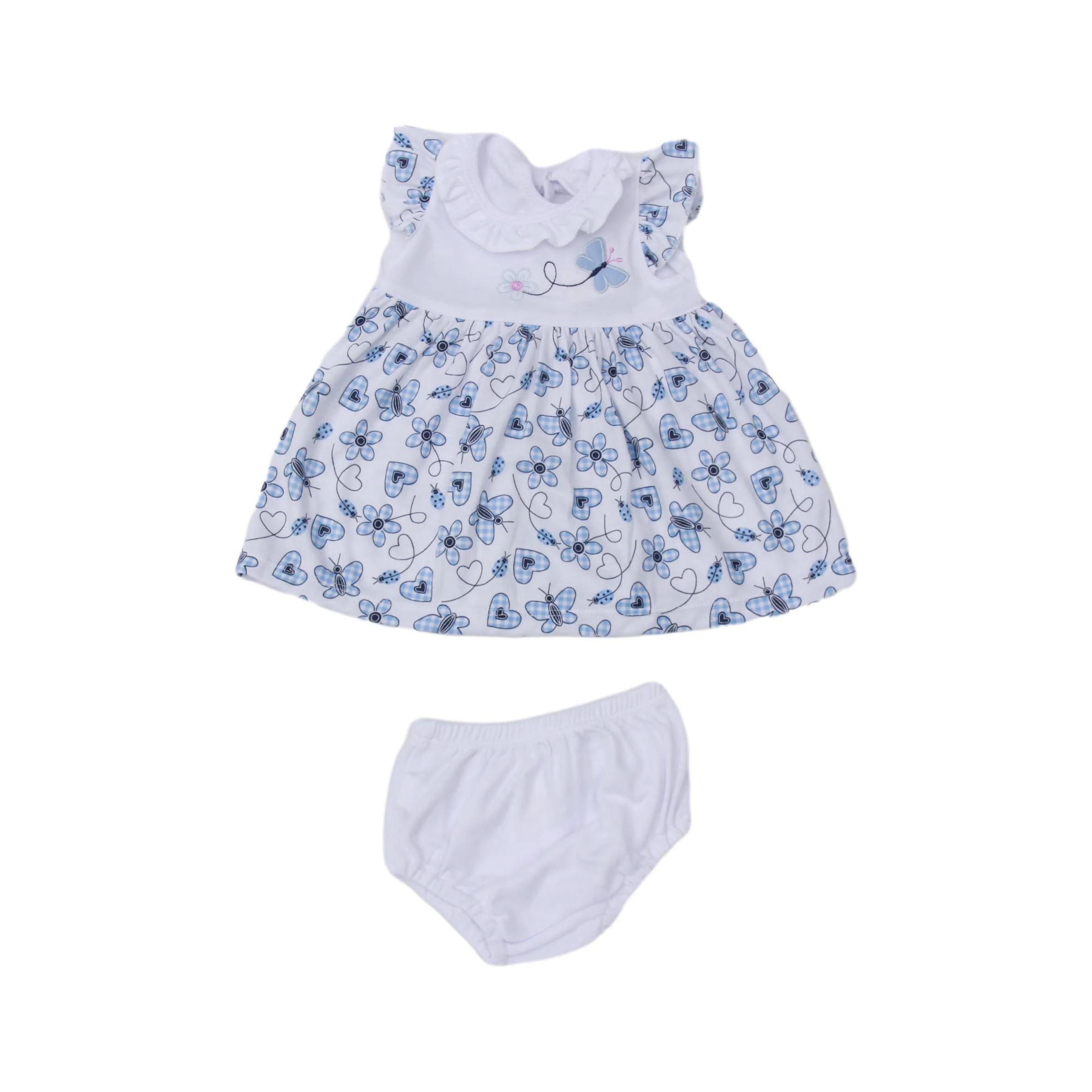 Vestido Coronas 3293 Fashion Kids - Image 3