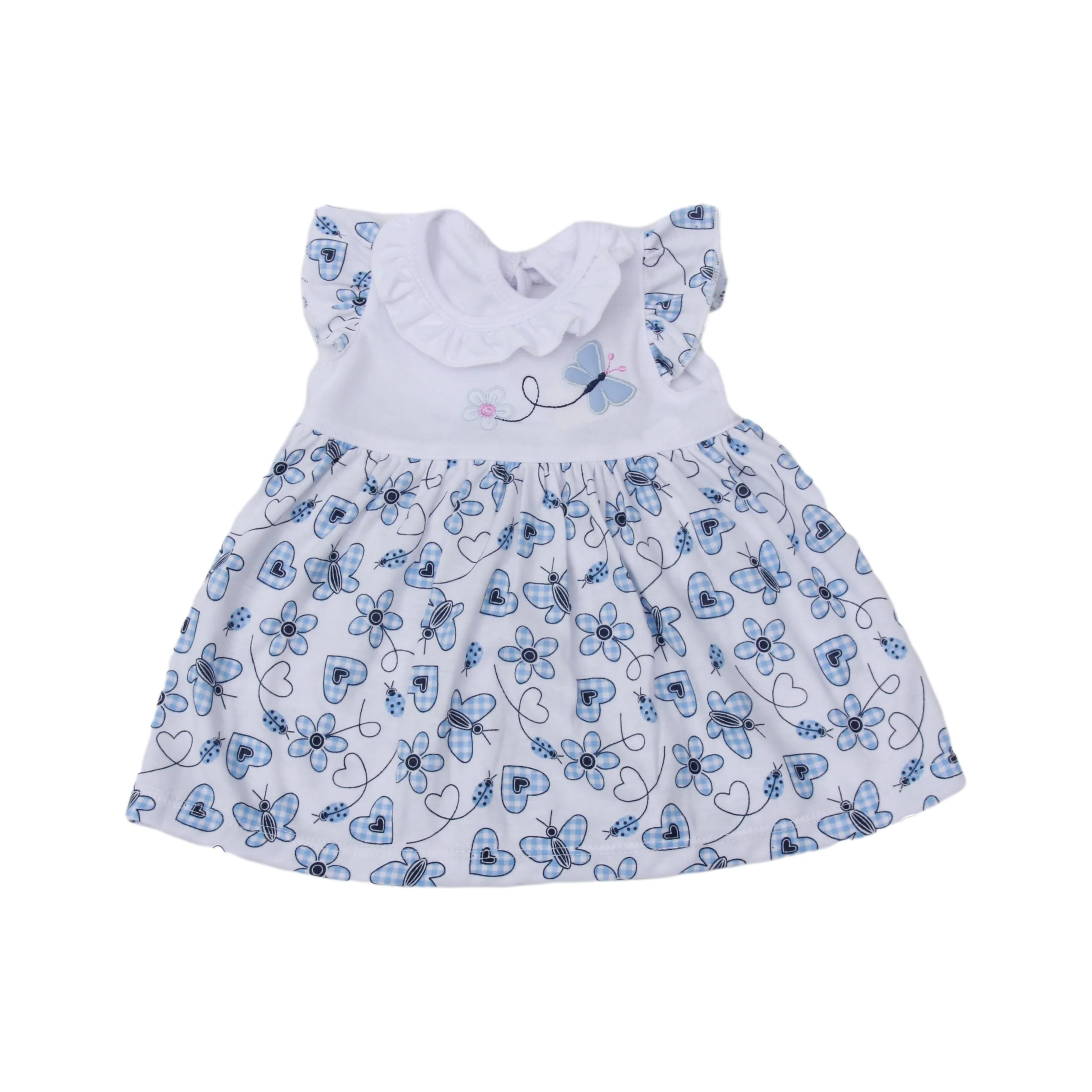 Vestido Coronas 3293 Fashion Kids - Image 4