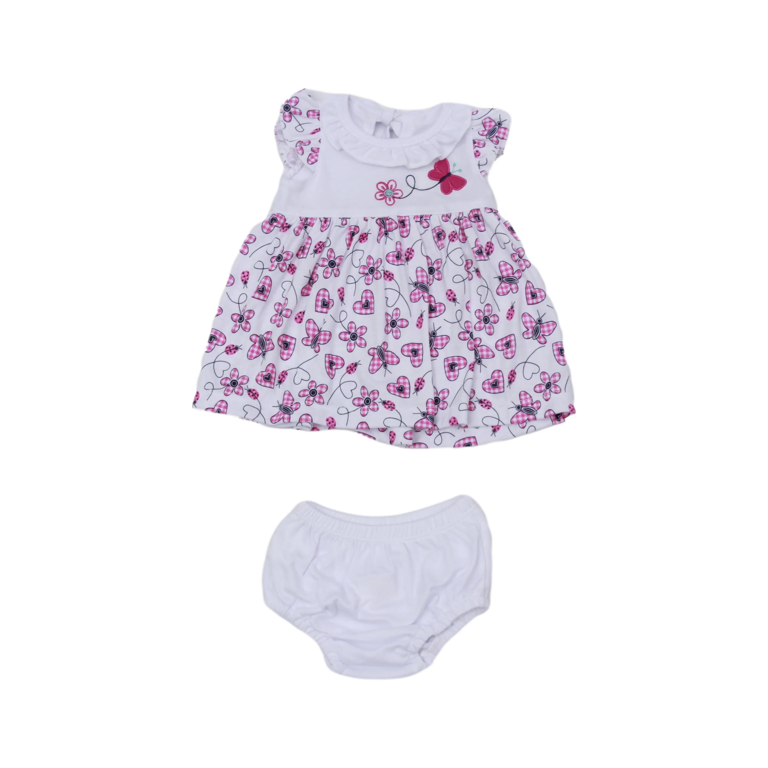 Vestido Coronas 3293 Fashion Kids - Image 5