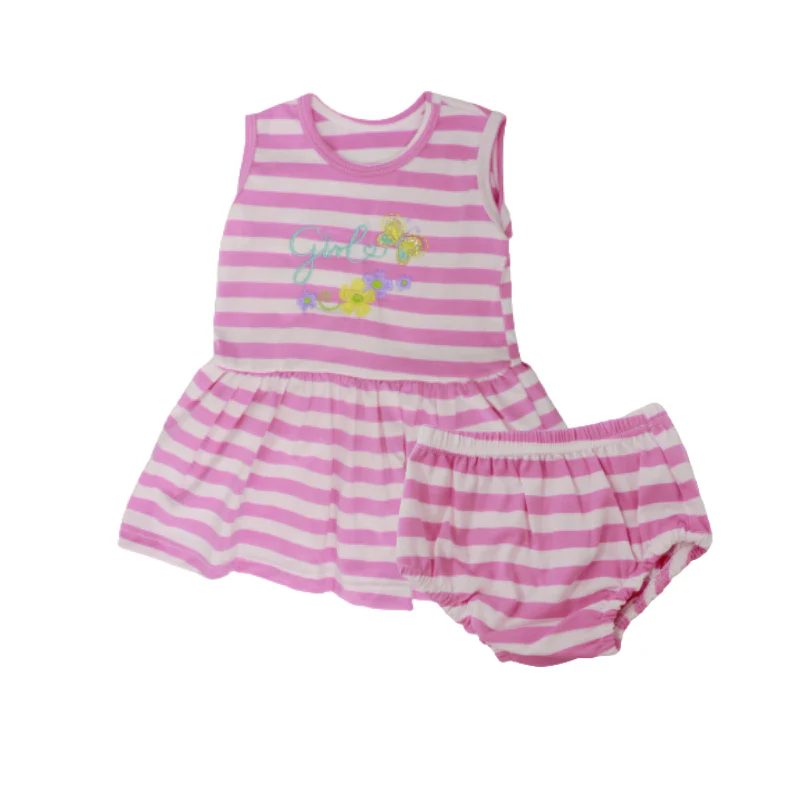 Vestido Licrado 3034 Fashion Kids - Image 4