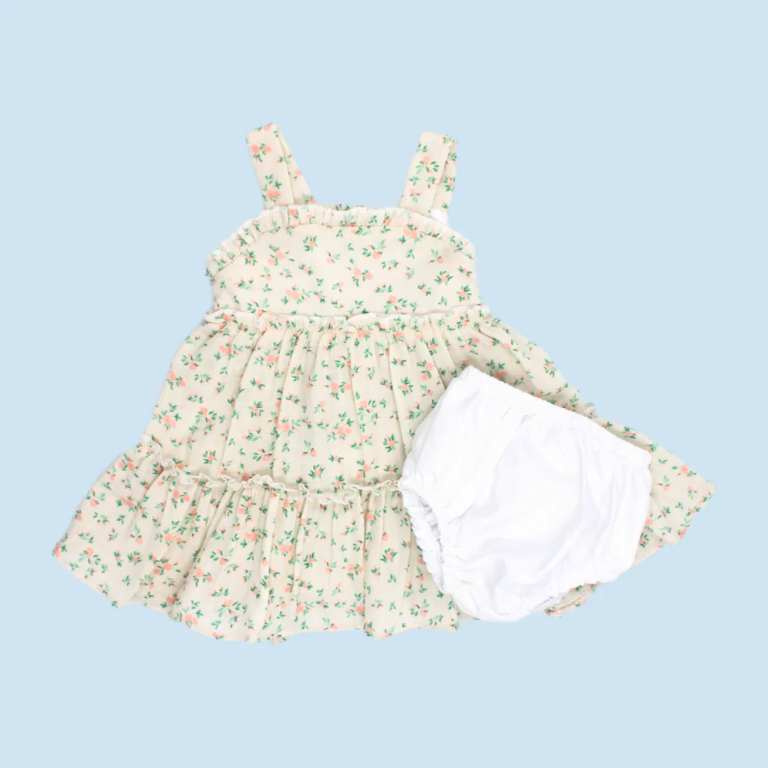 VESTIDO LINO GOLAS 3031 CRECIENDO BABY - Image 5