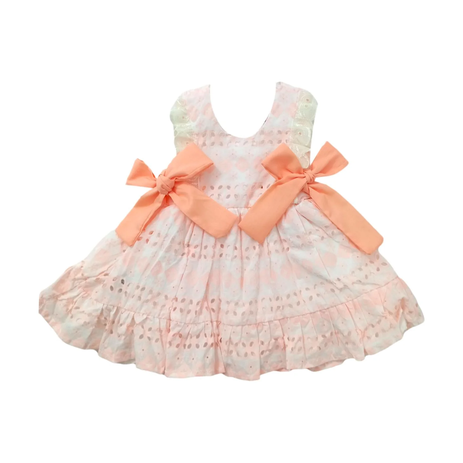 Vestido Niña 138 Celeste - Image 3