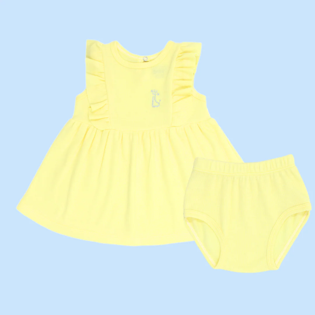 VESTIDO NIÑA 2023 CRECIENDO BABY - Image 10
