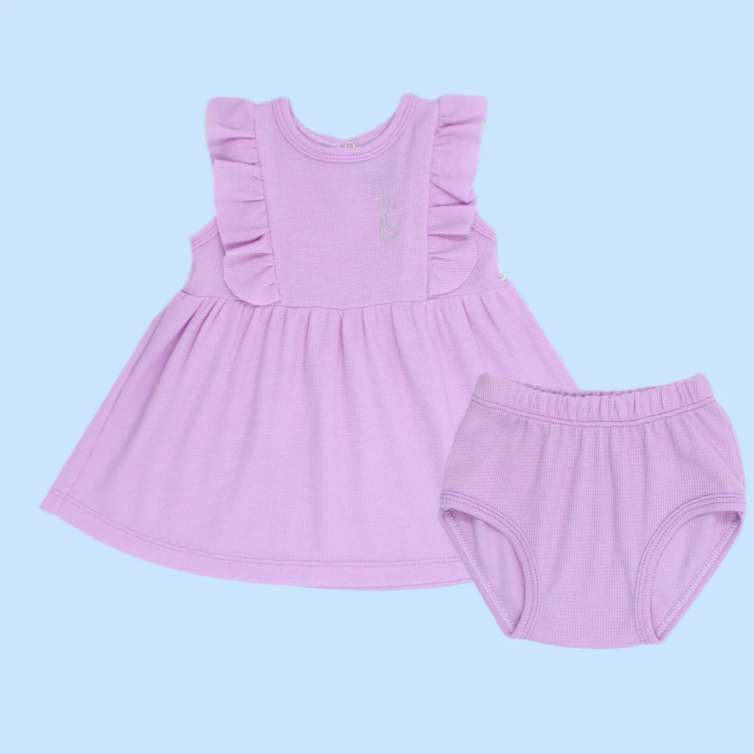 VESTIDO NIÑA 2023 CRECIENDO BABY - Image 4