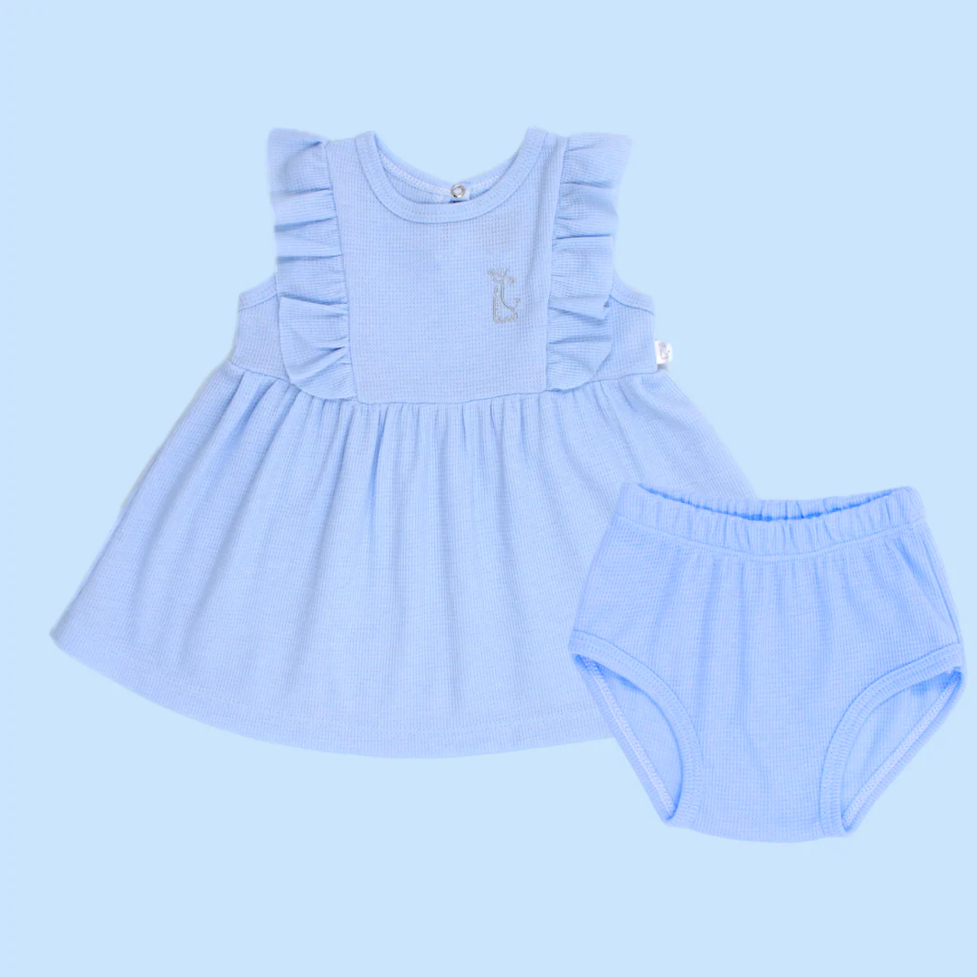 VESTIDO NIÑA 2023 CRECIENDO BABY - Image 7