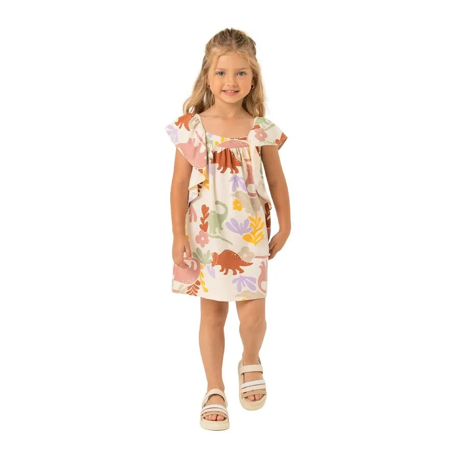 VESTIDO NIÑA 4201982 OFFCORSS - Image 4