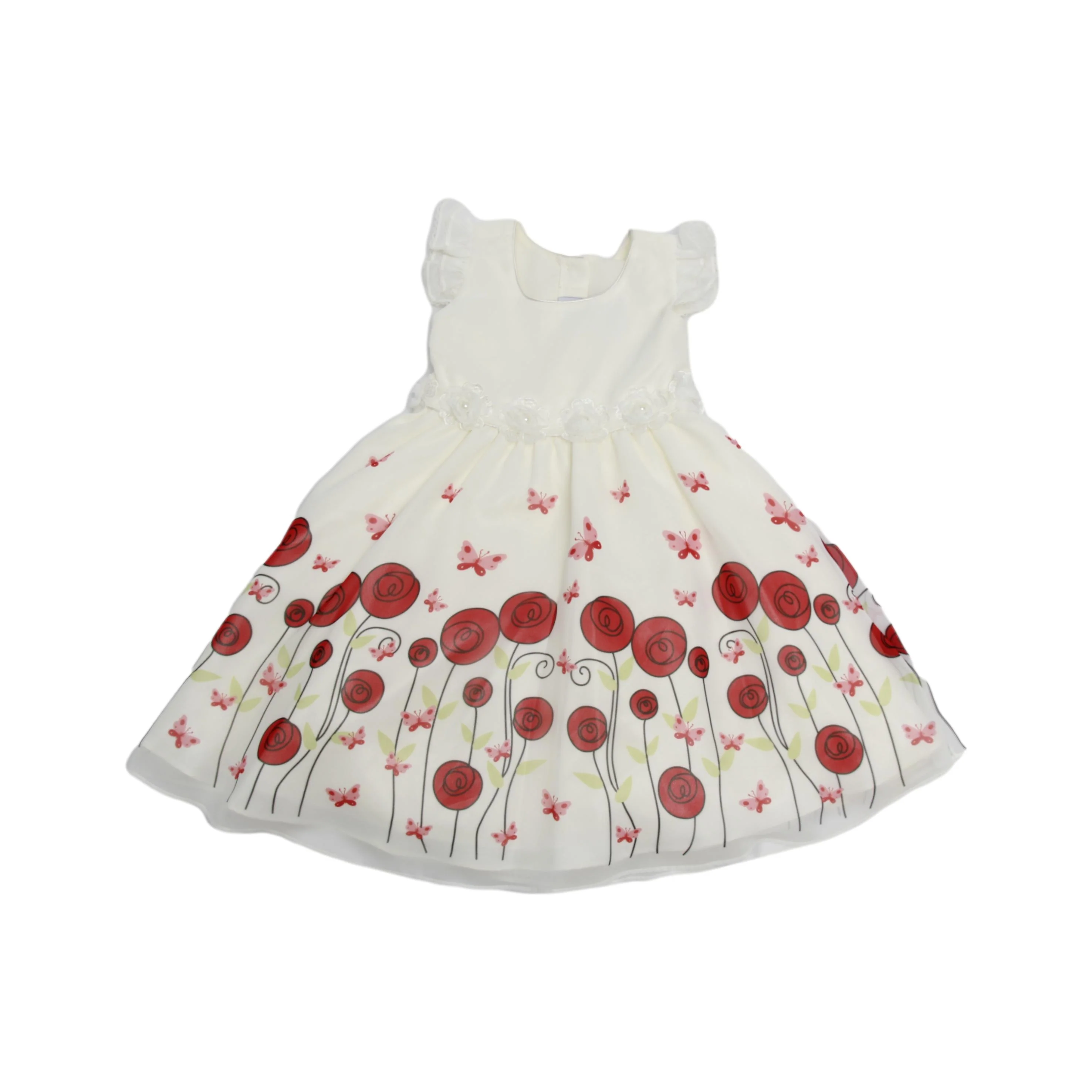 VESTIDO NIÑA A1177 MAYATEX - Image 2