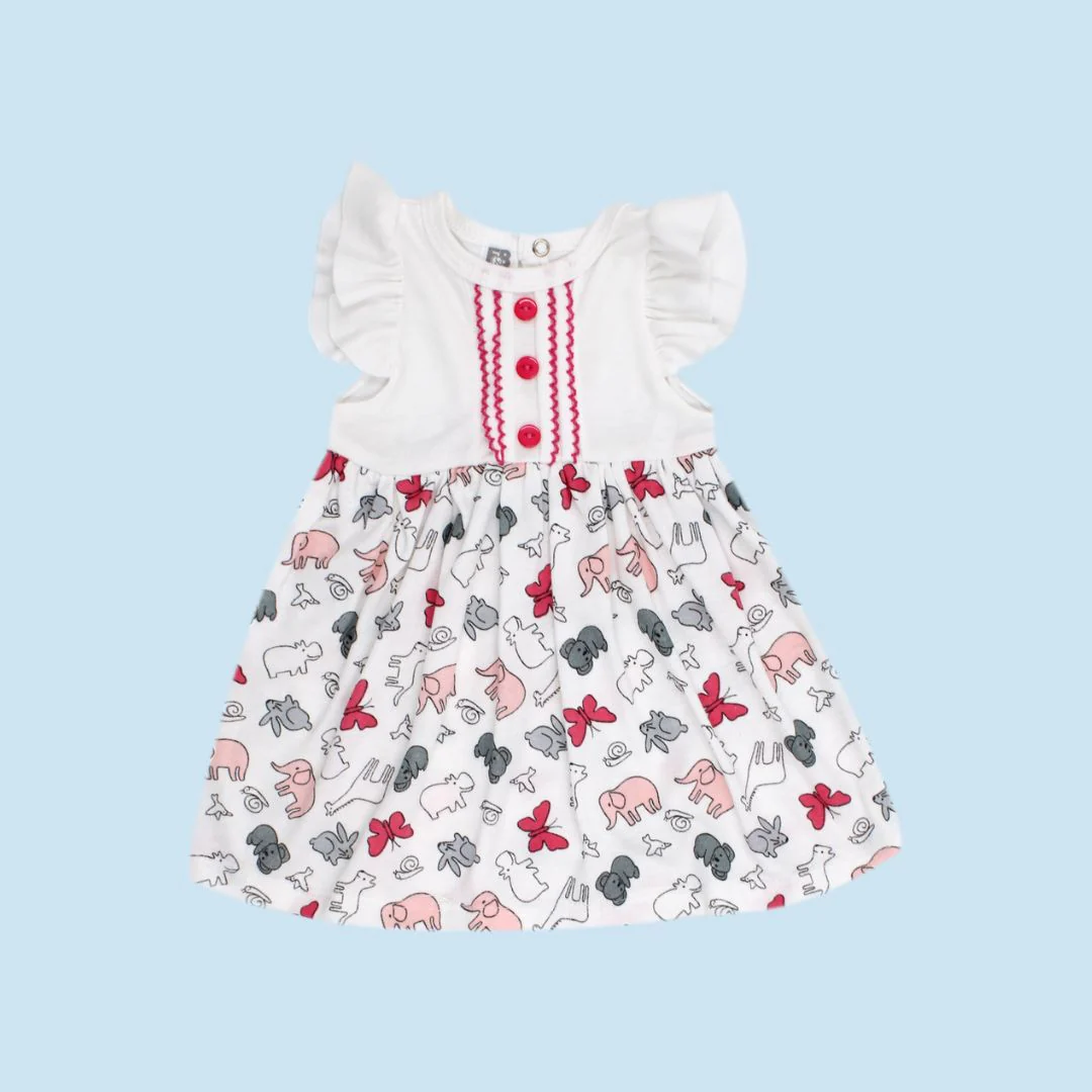 VESTIDO + PAVA 10851 FOR BABY - Image 2