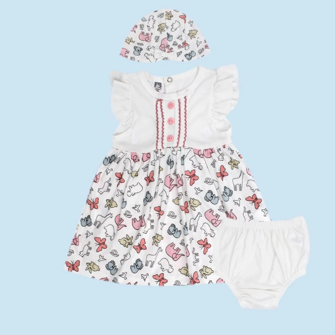 VESTIDO + PAVA 10851 FOR BABY - Image 5