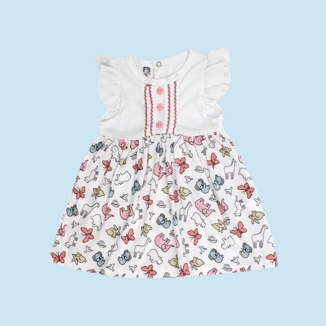 VESTIDO + PAVA 10851 FOR BABY - Image 6