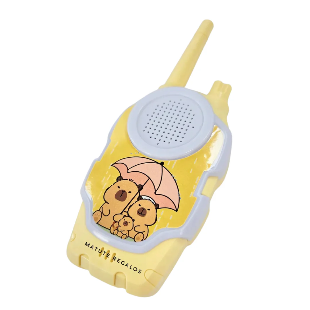 WALKIE TALKIE CAPYBARA ZR305B STB - Image 3