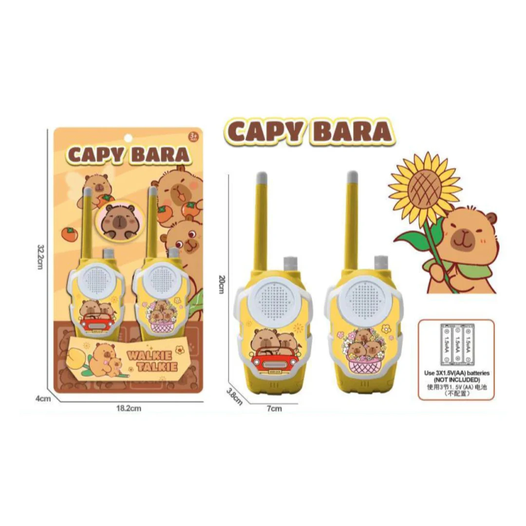 WALKIE TALKIE CAPYBARA ZR305B STB - Image 6